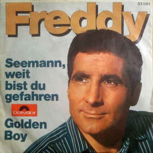 Freddy - Seemann Weit Bist Du Gefahren 14650 Vinyl Singles Goede Staat