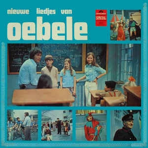 Various - Nieuwe Liedjes Van Oebele (LP) 51284 Vinyl LP Goede Staat