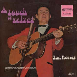 Jim Reeves - A Touch Of Velvet (LP) 51009 Vinyl LP Goede Staat