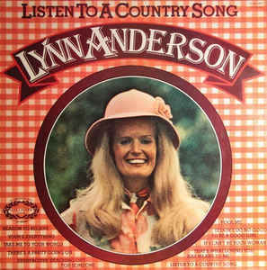 Lynn Anderson - Listen To A Country Song (LP) 42808 Vinyl LP Goede Staat