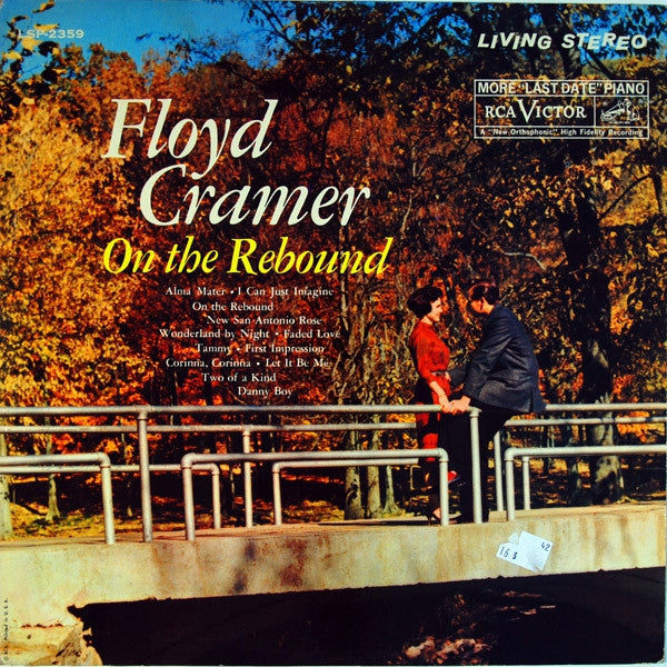 Floyd Cramer - On The Rebound (LP) 42718 Vinyl LP Goede Staat