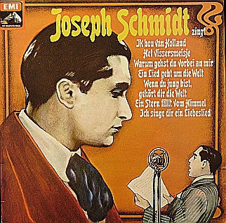 Joseph Schmidt - Joseph Schmidt Zing (LP) 46279 Vinyl LP Goede Staat