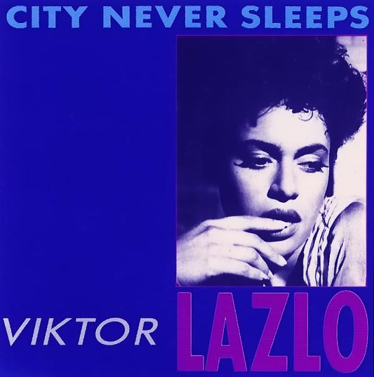 Viktor Lazlo - City Never Sleeps 21780 Vinyl Singles Goede Staat