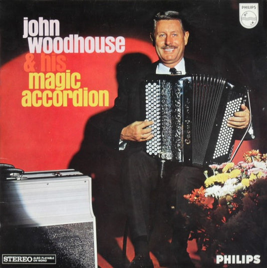 John Woodhouse - John Woodhouse & His Magic Accordion (LP) 41287 Vinyl LP Goede Staat