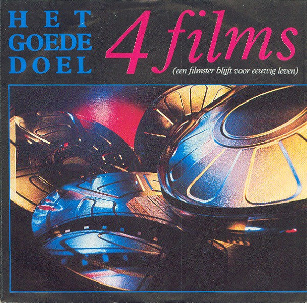 Goede Doel - 4 Films 10302 Vinyl Singles Goede Staat