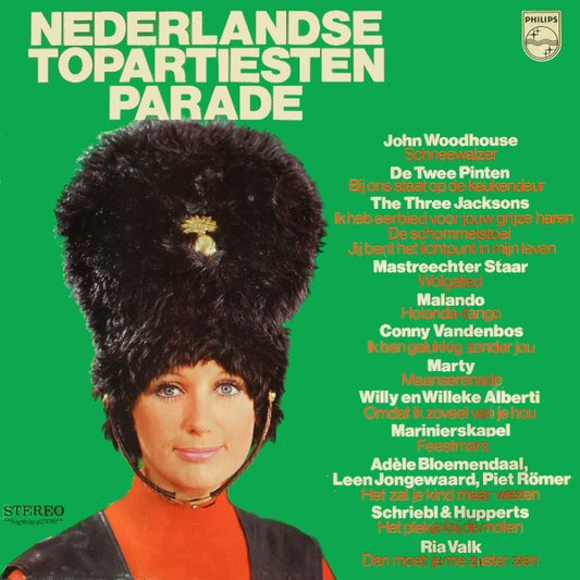 Various - Nederlandse Topartiesten Parade (LP) Vinyl LP Goede Staat