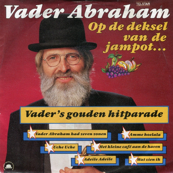 Vader Abraham - Op De Deksel Van De Jampot 29940 Vinyl Singles Goede Staat