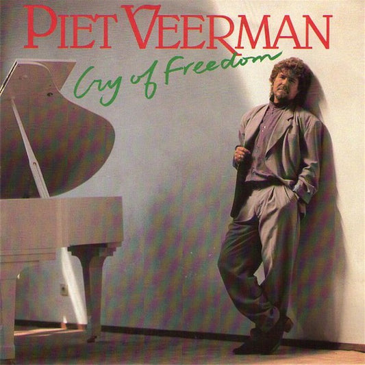 Piet Veerman - Cry Of Freedom 31589 Vinyl Singles Goede Staat