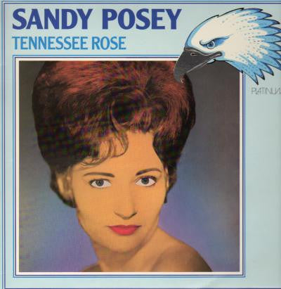 Sandy Posey - Tennessee Rose (LP) 43146 Vinyl LP Goede Staat