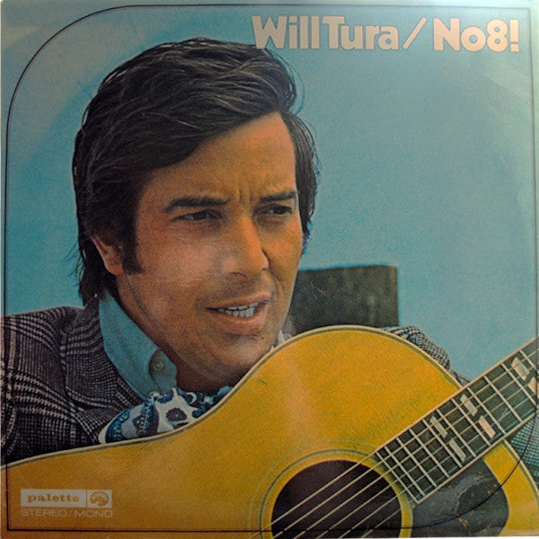 Will Tura - No8 (LP) 44794 Vinyl LP Goede Staat