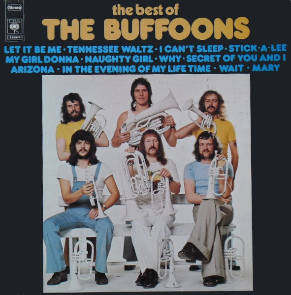 Buffoons - The Best Of (LP) 50973 Vinyl LP Goede Staat