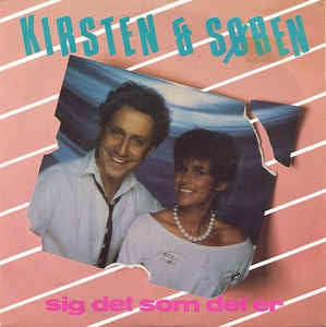 Kristen & Sober - Sig Det Som Det Er 11505 Vinyl Singles Goede Staat