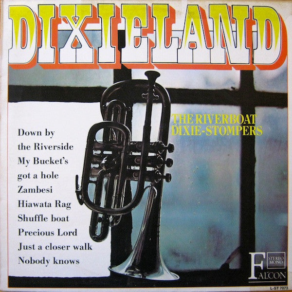 Riverboat Dixie-Stompers - Dixieland (LP) 44094 Vinyl LP Goede Staat