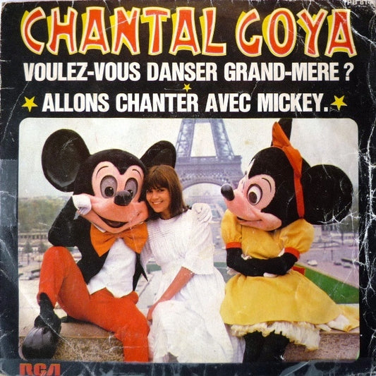 Chantal Goya - Voulez-Vous Danser Grand-Mere 14285 Vinyl Singles Goede Staat