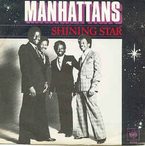 Manhattans - Shining Star 14581 Vinyl Singles Goede Staat