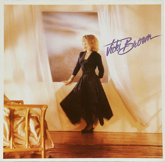 Vicki Brown - Vicki Brown (LP) 44628 Vinyl LP Goede Staat