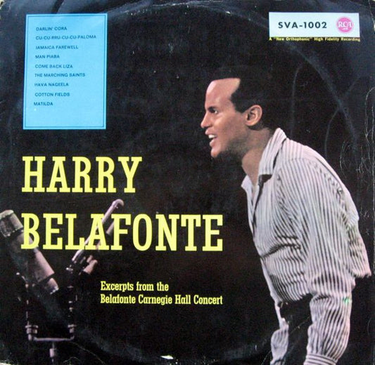 Harry Belafonte - Excerpts From The Belafonte Carnegie Hall (LP) 42672 Vinyl LP Goede Staat