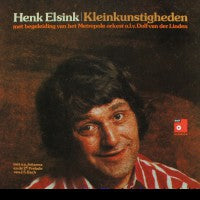 Henk Elsink - Kleinkunstigheden (LP) 43814 Vinyl LP Goede Staat