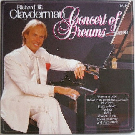 Richard Clayderman - Concert Of Dreams (LP) 43770 Vinyl LP Goede Staat