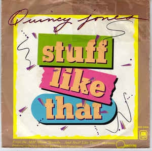 Quincy Jones - Stuff Like That 14080 Vinyl Singles Goede Staat