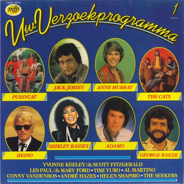 Various - Uw Verzoekprogramma 1 (LP) 43009 Vinyl LP Goede Staat