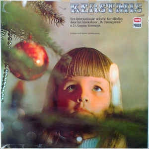 Kinderkoor De Zonnepiiten - Kerstmis (LP) 44603 Vinyl LP Goede Staat