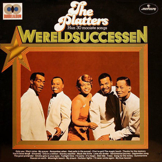 Platters  - Wereldsuccessen (LP) 43041 Vinyl LP Goede Staat