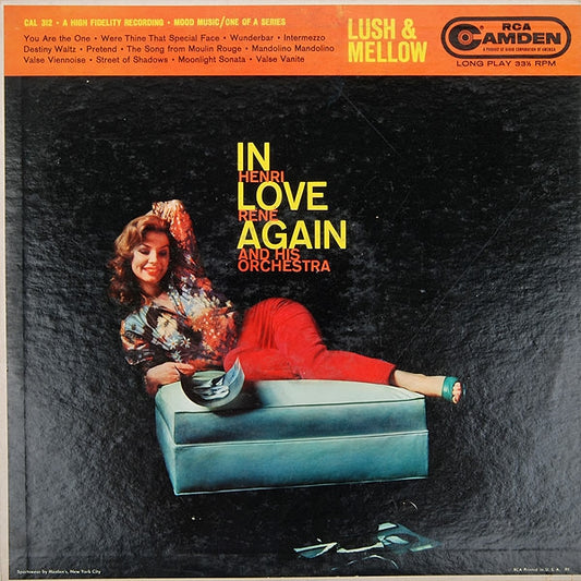 Henri Rene And His Orchestra - In Love Again (LP) 42699 Vinyl LP Goede Staat