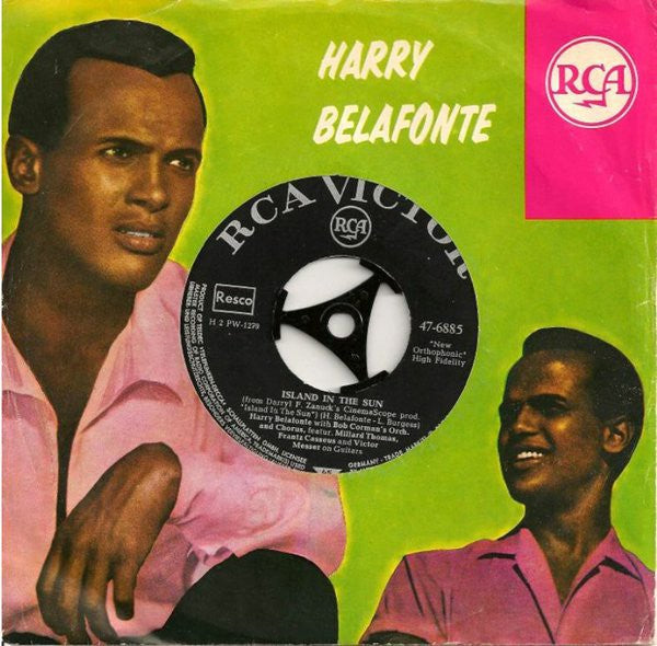 Harry Belafonte - Cocoanut Woman 32658 Vinyl Singles Goede Staat