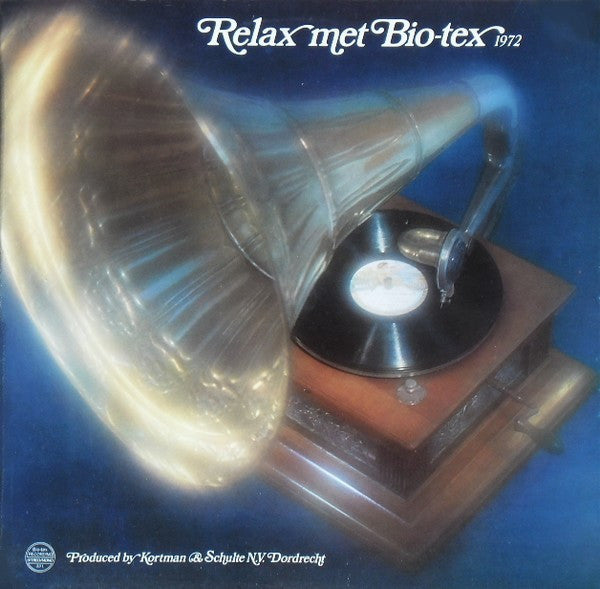 Various  -  Relax With Bio-tex 1972 (LP) 43303 Vinyl LP Goede Staat