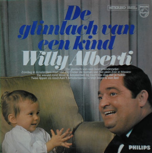 Willy Alberti - De Glimlach Van Een Kind (LP) 41692 Vinyl LP Goede Staat