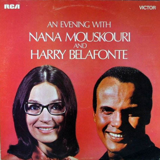 Belafonte / Mouskouri - An Evening With Belafonte / Mouskouri (LP) 42752 Vinyl LP Goede Staat