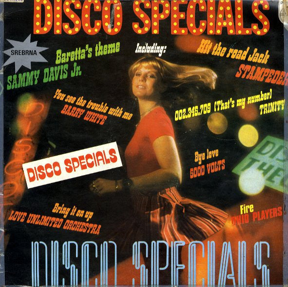 Various - Disco Specials (LP) 44068 Vinyl LP Goede Staat