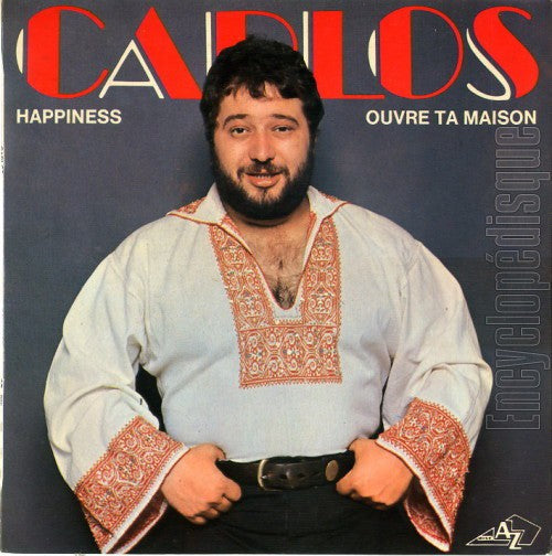 Carlos - Happiness 12936 Vinyl Singles Goede Staat