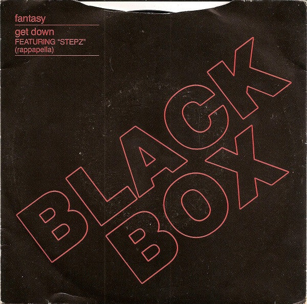 Black Box - Fantasy 00854 Vinyl Singles Goede Staat