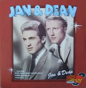 Jan & Dean - Jan & Dean (LP) 45185 Vinyl LP Goede Staat