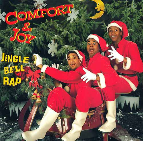 Comfort & Joy - Jingle Bell Rap (Maxi-Single)  42689 Maxi-Singles Goede Staat