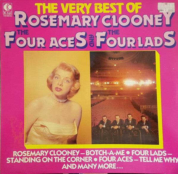 Rosemary Clooney Four Aces The And Four Lads - The Very Best Of (LP) 42749 Vinyl LP Goede Staat