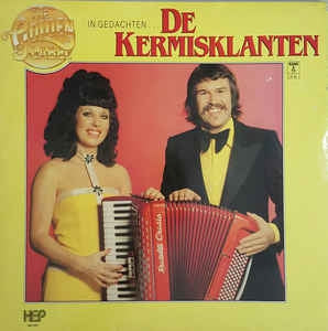 Kermisklanten - In Gedachten (LP) 40183 (B) Vinyl LP Goede Staat