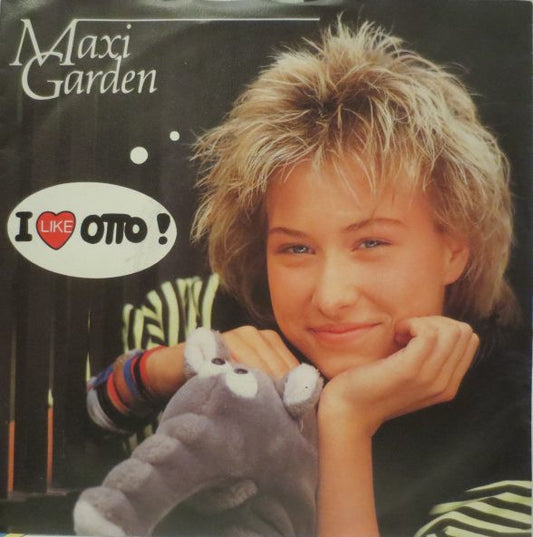 Maxi Garden - I Like Otto 11428 Vinyl Singles Goede Staat