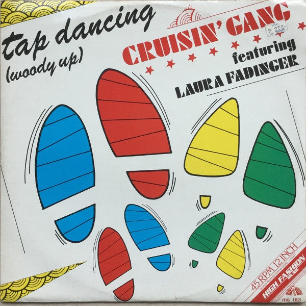 Cruisin' Gang Featuring Laura Fadinger - Tap Dancing (Maxi-Single)  42680 Maxi-Singles Goede Staat