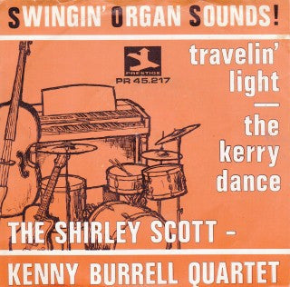 Shirley Scott Kenny Burrell - Travelin' Light 13724 Vinyl Singles Goede Staat