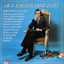 Dick Bakker - Dick Bakker Dirigeert (LP) 43172 Vinyl LP Goede Staat