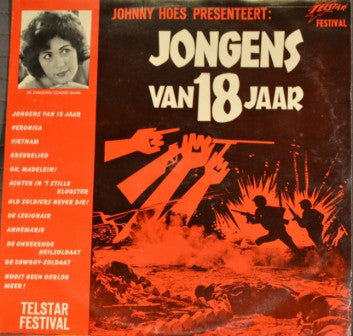 Various - Jongens Van 18 Jaar (LP) 43454 Vinyl LP Goede Staat