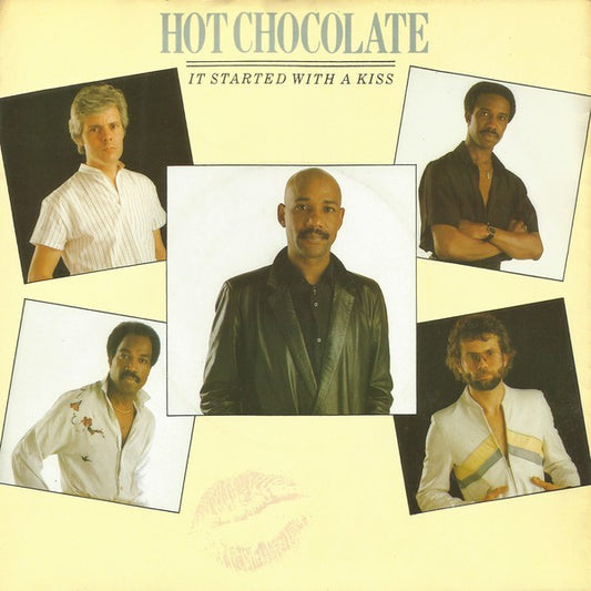 Hot Chocolate - It Started With A Kiss 19638 Vinyl Singles Goede Staat