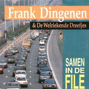 Frank Dingenen & De Welriekende Dreefjes - Samen In De File 11194 Vinyl Singles Goede Staat