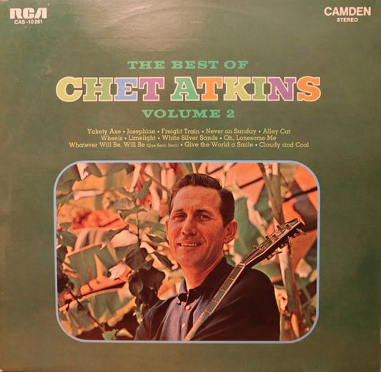 Chet Atkins - The Best Of Chet Atkins Volume 2 (LP) 43563 Vinyl LP Goede Staat