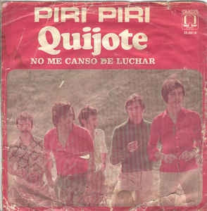 Quijote - Piri Piri 11441 Vinyl Singles Goede Staat