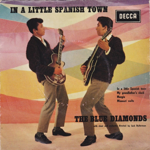 Blue Diamonds - In A Little Spanish Town (EP) 28392 Vinyl Singles EP Goede Staat ++