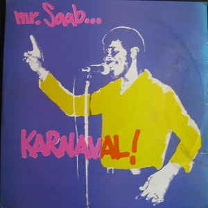 Mr. Saab - Karnaval (LP) 42609 Vinyl LP Goede Staat